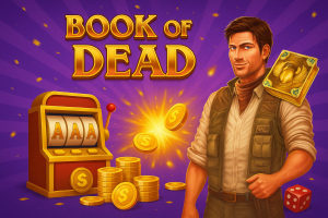Book of Dead PG888 – Khám Phá Kho Báu Ai Cập, Rinh Thưởng Cực Lớn