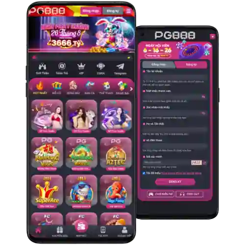 PG888 cung cấp Tải App ứng dụng